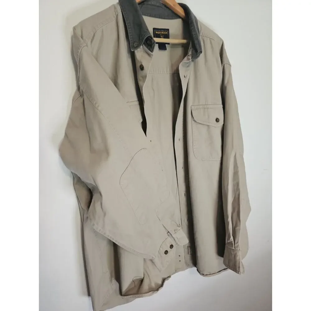 XXL Woolrich Cotton Men's Work‎ Coat